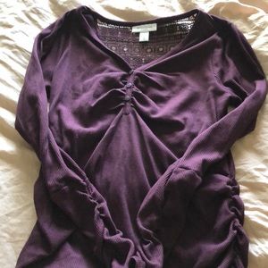 Maternity long sleeve shirt